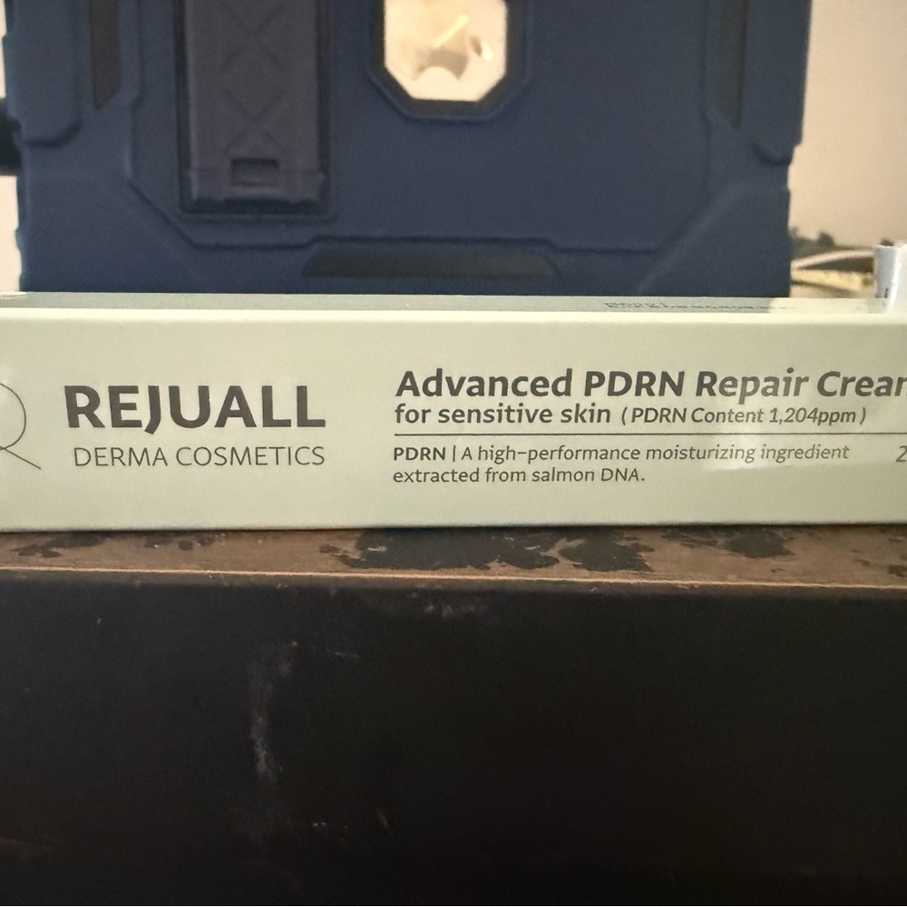 Korean skincare- Advanced PDRN Repair Cream for Sensitive Skin - White